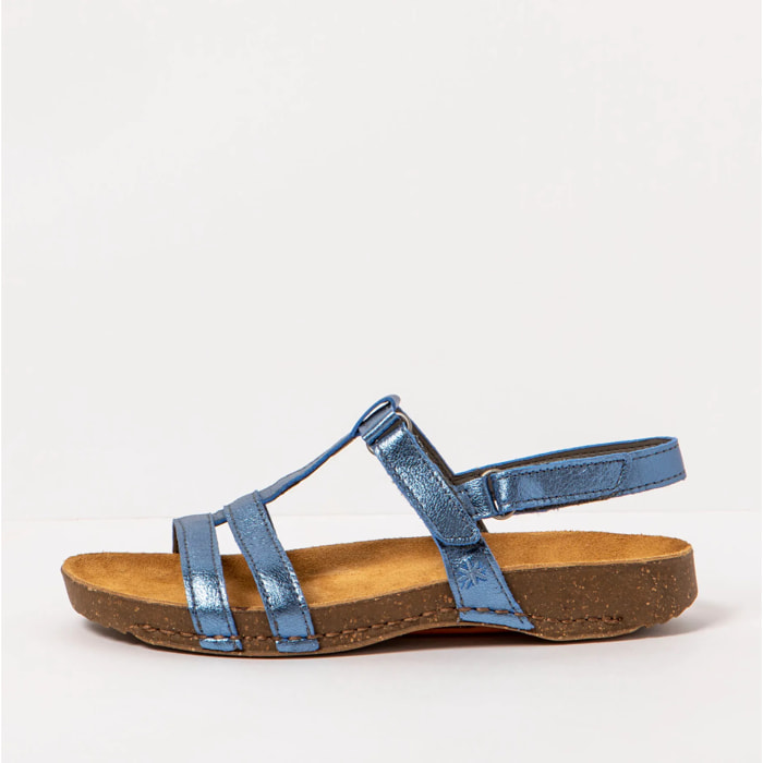 Sandalias 0946S METALIZADO BLUE/ I BREATHE color Blue