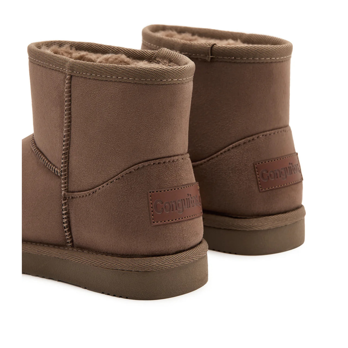 Conguitos - Stivali australiani per bambini con fodera in pile