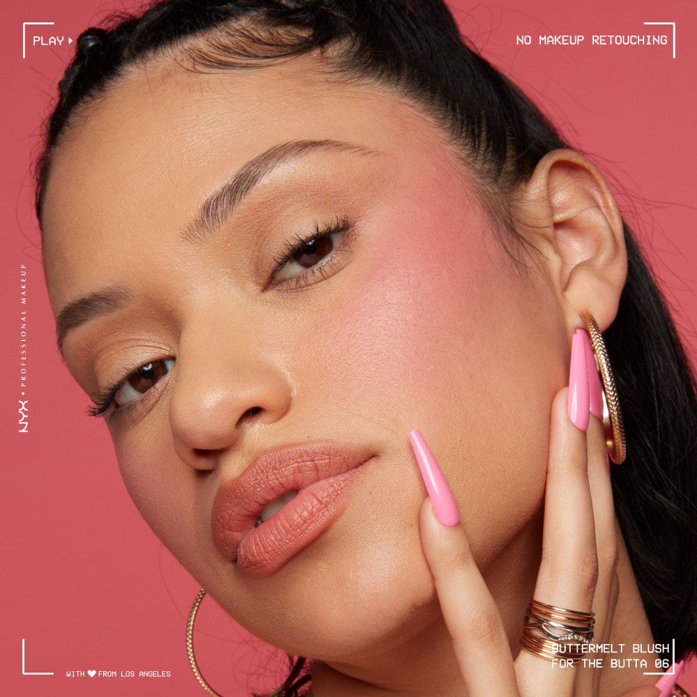 NYX Professional Makeup Buttermelt Blush Blush FOR THE BUTTA