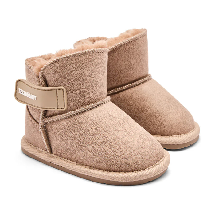 Stivaletti per bambini in stile australiano con fodera e design ecologico