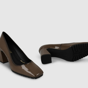 ZAPATOS DE SALÓN MARRONES BRE4924