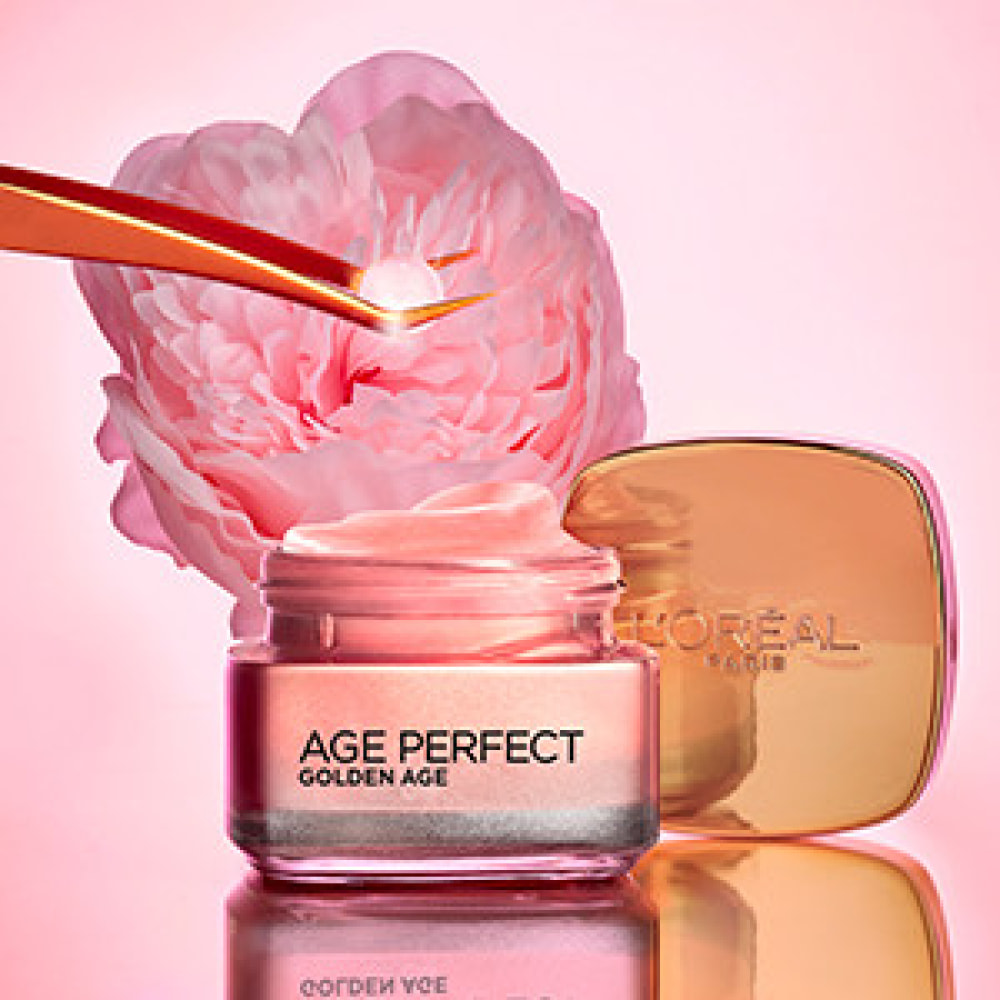 L'Oréal Paris Age Perfect Golden Age Soin Jour Rosé Re-Fortifiant 50ml