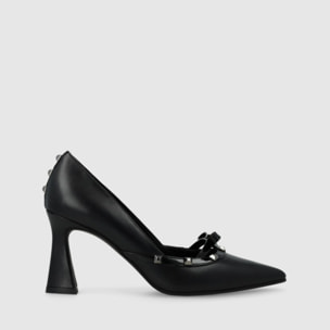 ZAPATOS DE SALÓN NEGROS RERIS