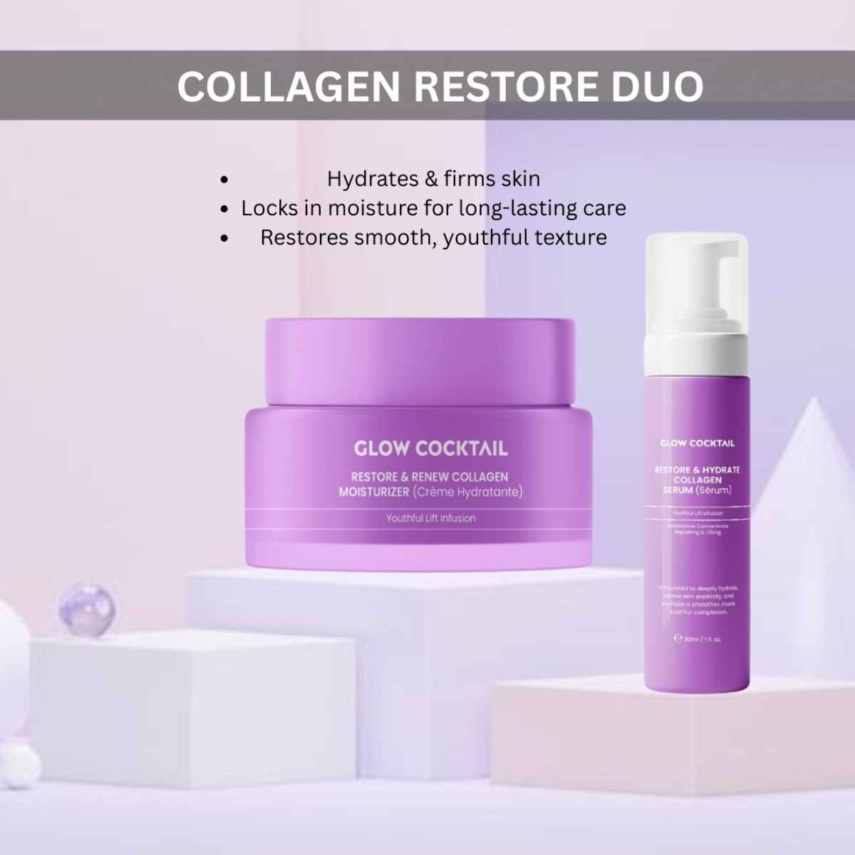 Kit completo de colágeno