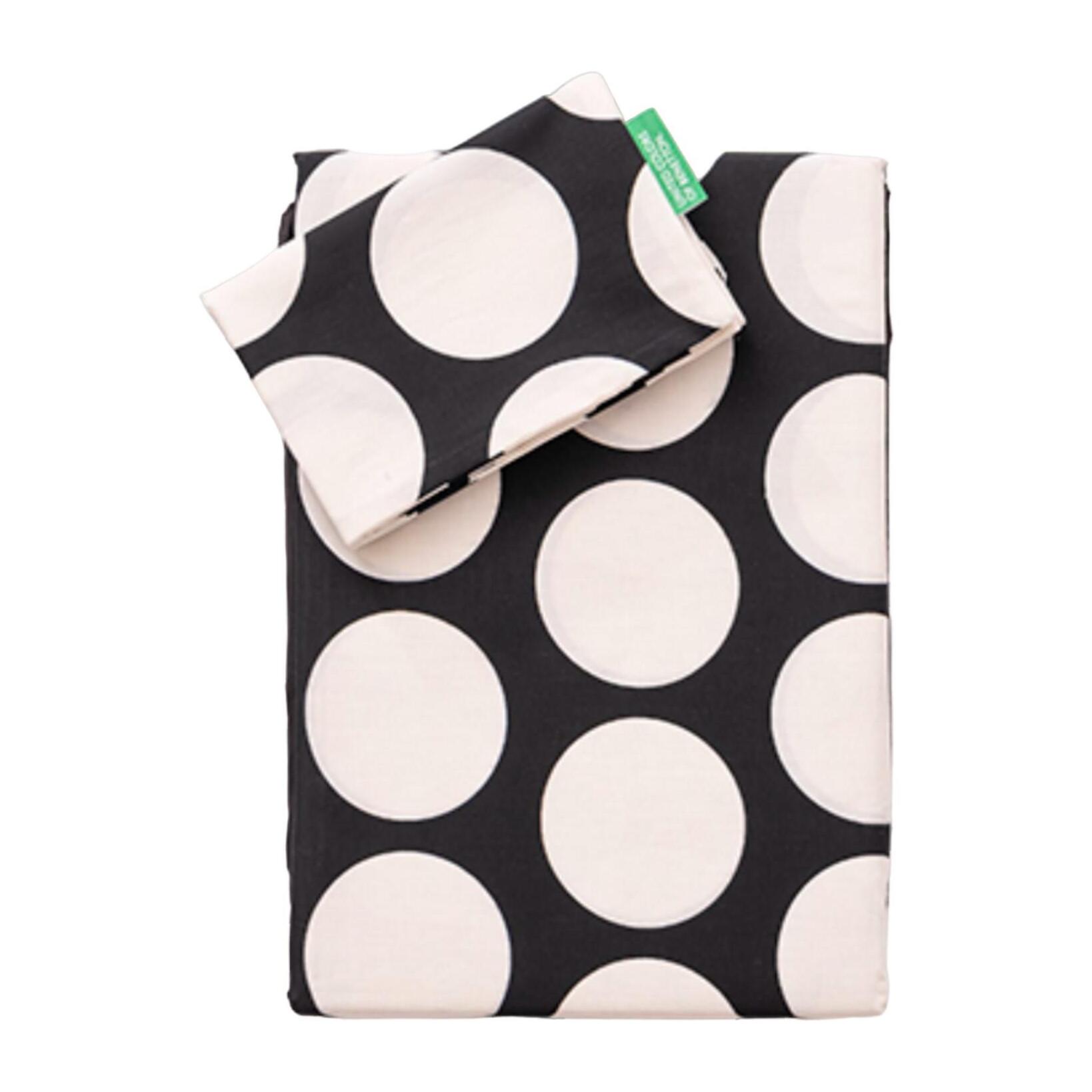 Set 3pzs funda nordica individual: funda nordica (150x220cm w/ 30cm solapa) + sabana bajera (90x200 w/ 30cm solapa) + almohada (50x50cm) 100% algodon