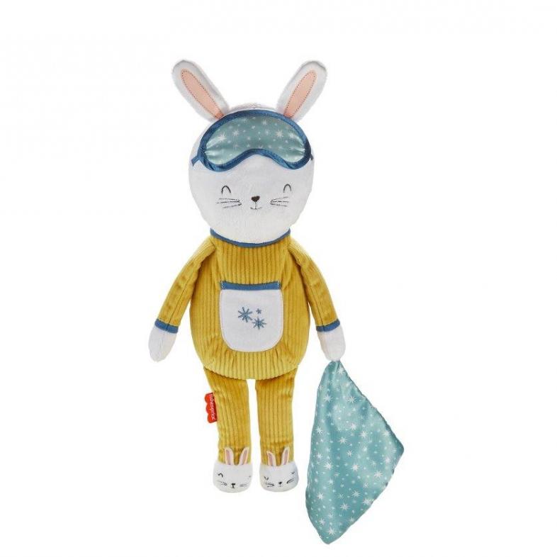 Fisher-Price Peluche Bunny Dolci Sonni unisex Fisher-Price Multicolor