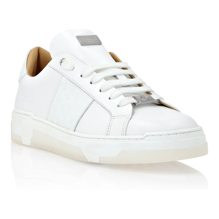 PHILIPP PLEIN Lo-Top Sneakers MONOGRAM
