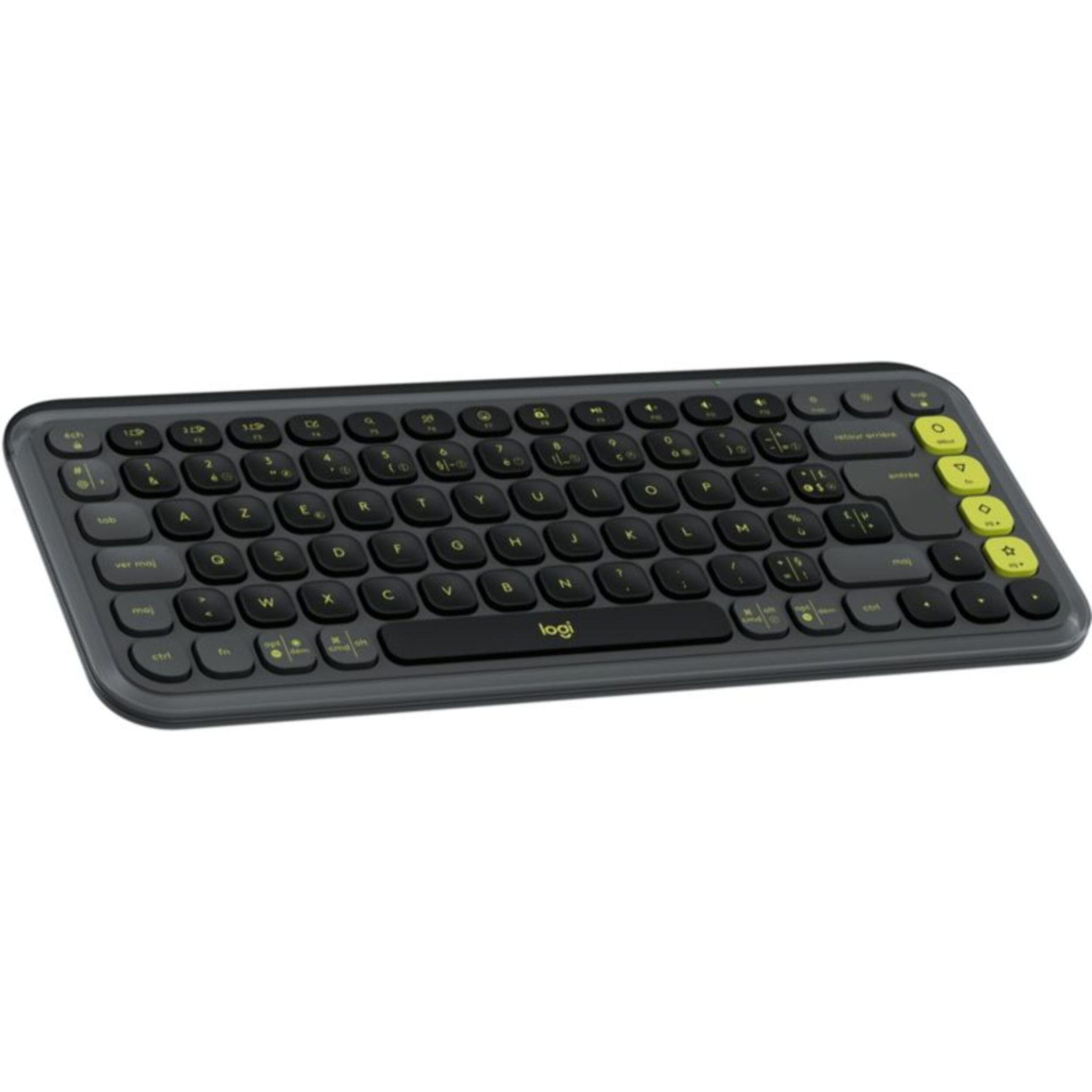 Clavier sans fil LOGITECH Pop Icon Graphite