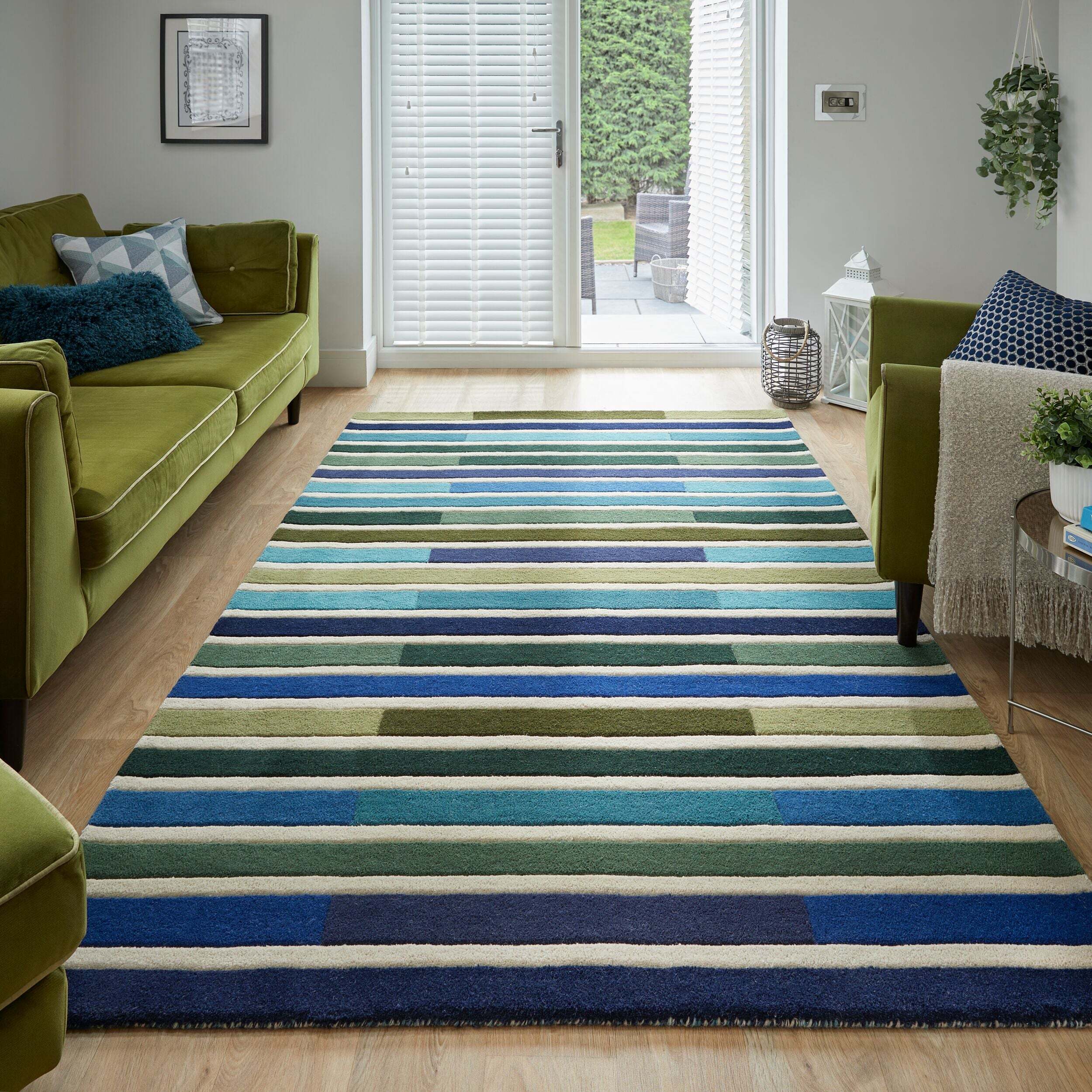 Tapis en laine PIANO