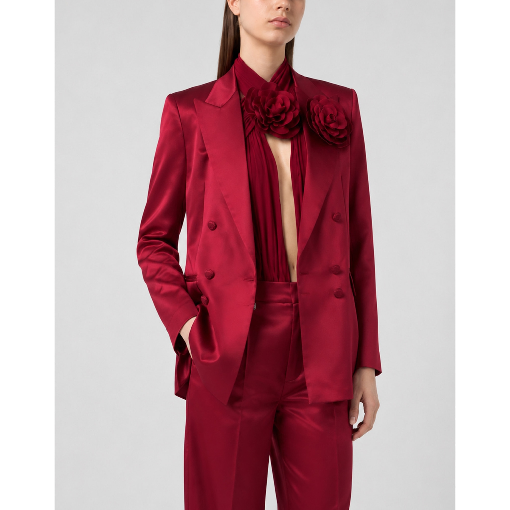 PHILIPP PLEIN Blazer DOUBLE B