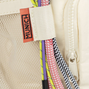 BOLSO DEEP RECYCLED BACKPACK C/CREAM