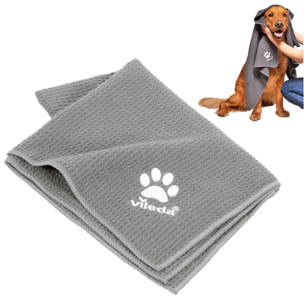 Vileda Pet Pro - Serviette microfibre Taille XL - 65 x 100 cm