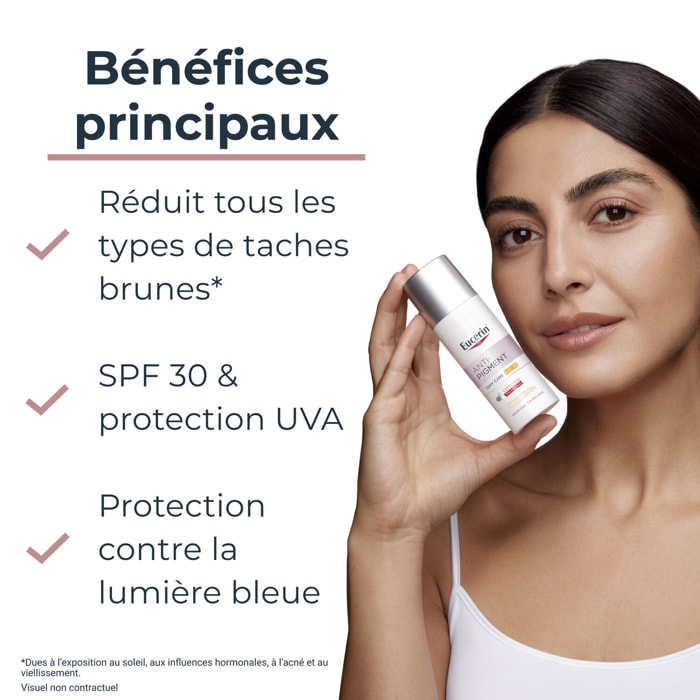 Anti-Pigment SPF30 - Soin de Jour Teinté - Light 50 ml