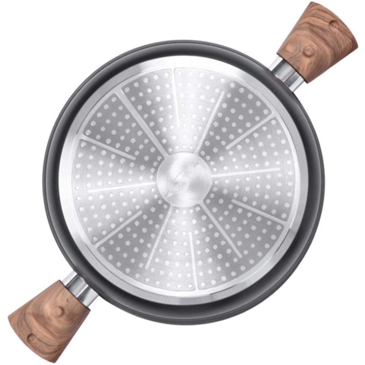 Faitout DURANDAL 28CM CERAM + COUV LEGENDE