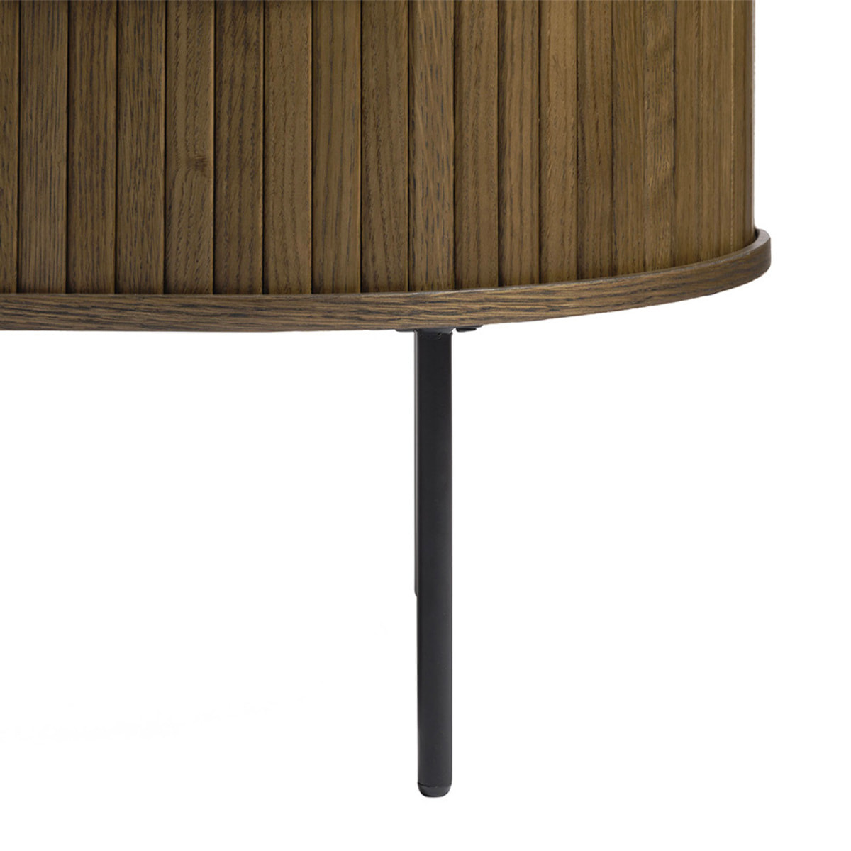 Buffet bois hêtre 3 portes amalfi 144x46cm