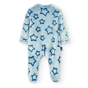 Pelele punto fantasía estrellas de bebé