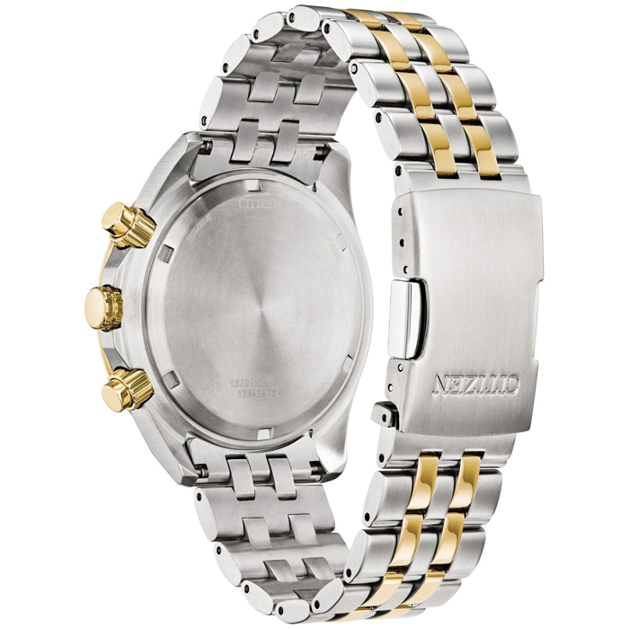 Reloj Citizen BL5564-55H Hombre Analogico Solar con Correa de Acero inoxidable