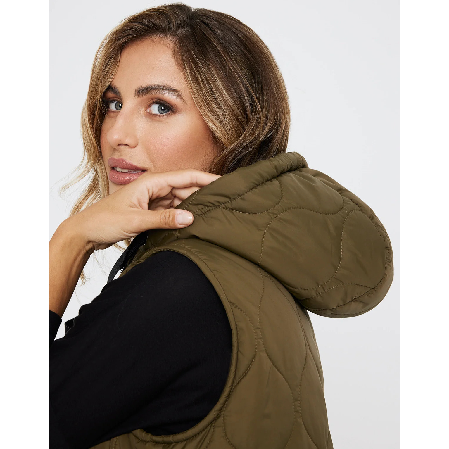 Chaleco Caqui Acolchado - Janter