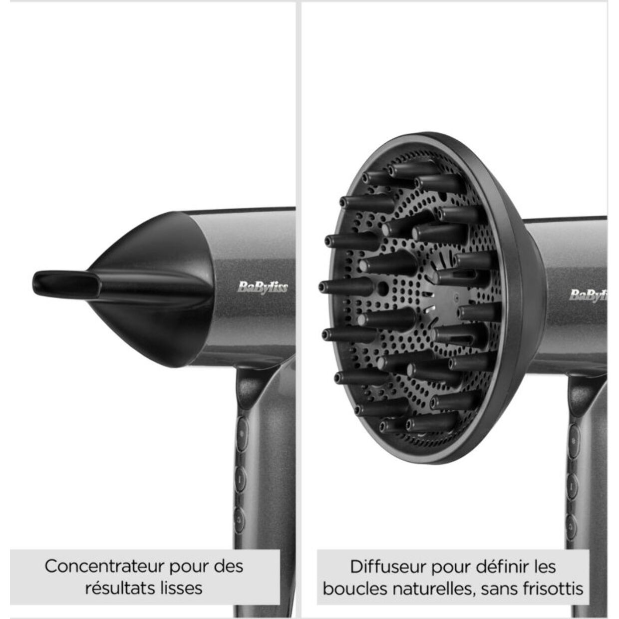 Sèche cheveux BABYLISS Titanium Shine 1600