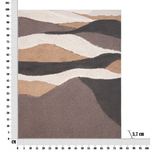 DIPINTO SU TELA DARKY CM 80X3,7X100