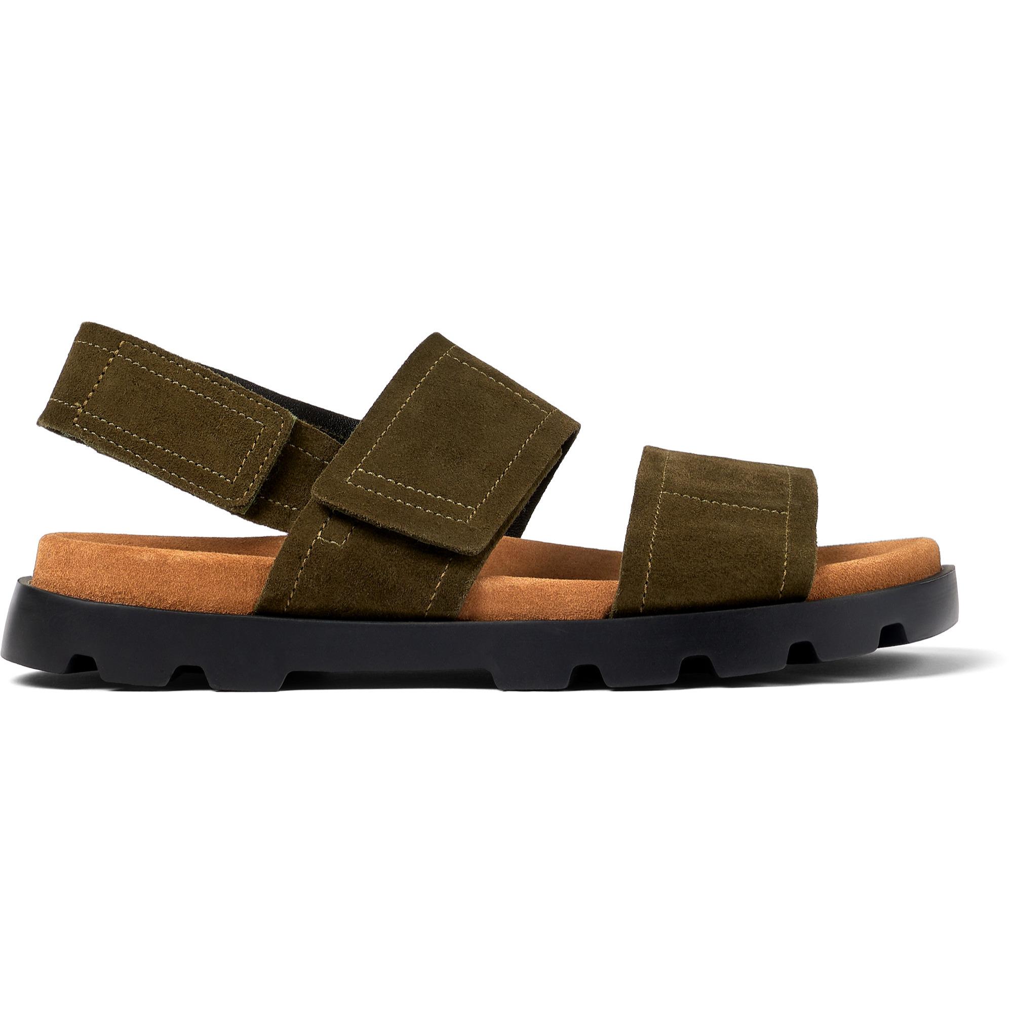 CAMPER Brutus -Sandalias Hombre Verde