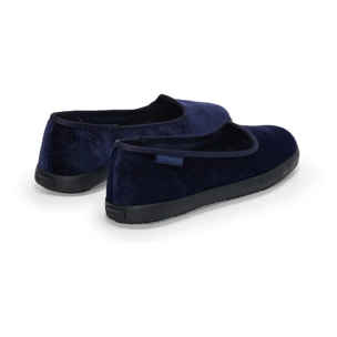 Superga - Ballerine Donna Nero - 2441 VELVET BALLERINA