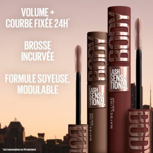 Maybelline New York Cils sensationnel Mascara Body Brick Brown 9,75ml