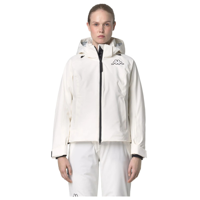Kappa - Giacche Donna Bianco - 8Cento 810