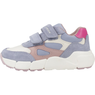 Zapatillas Niña de la marca GEOX  modelo B FLEXYPER MINI GIRL AZUL