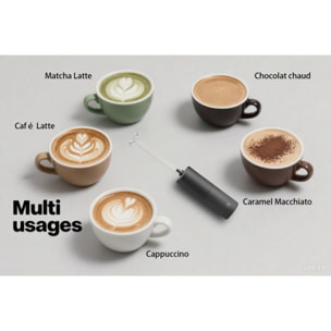 Mousseur à lait ESSENTIELB en inox