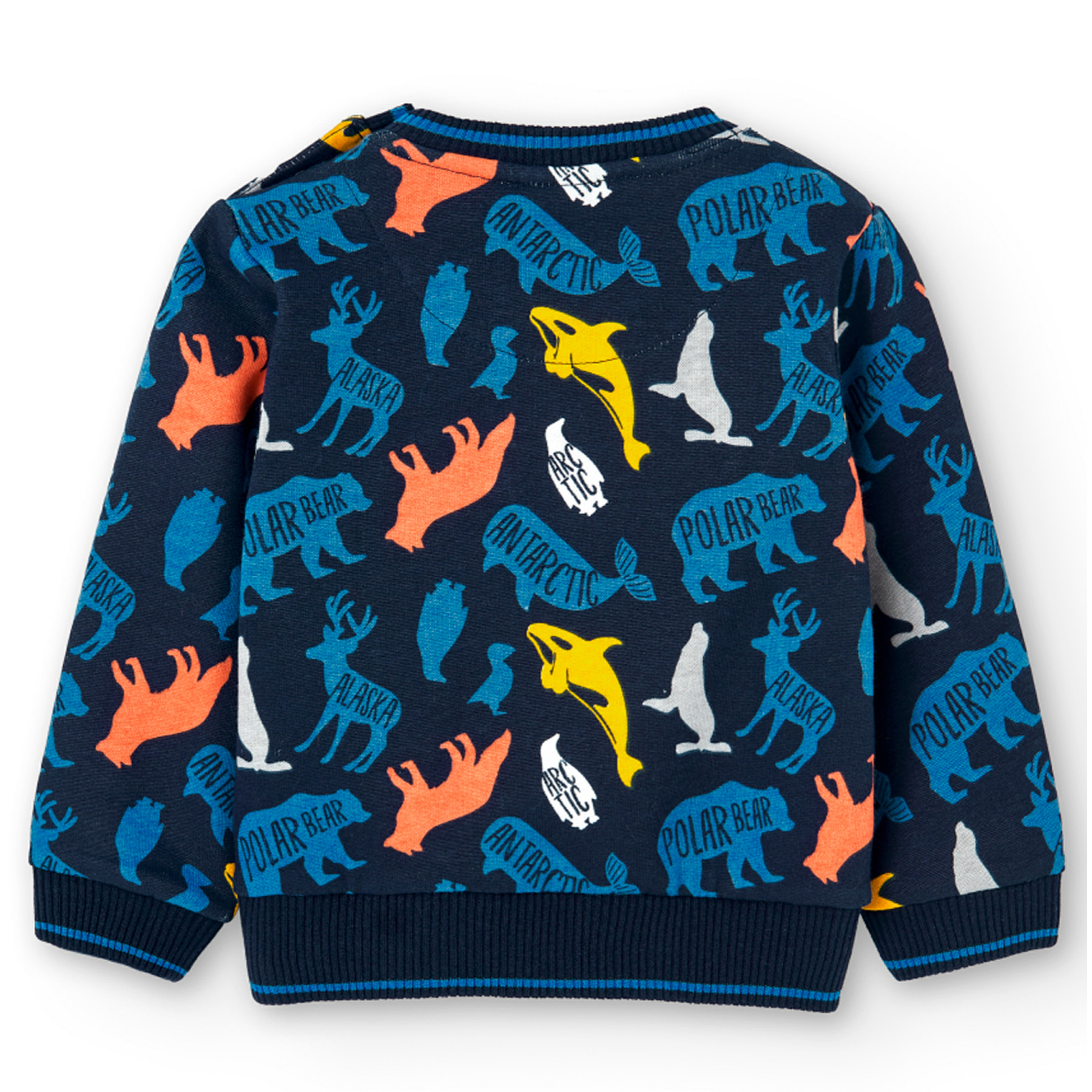 Sudadera felpa "animales" de bebé niño