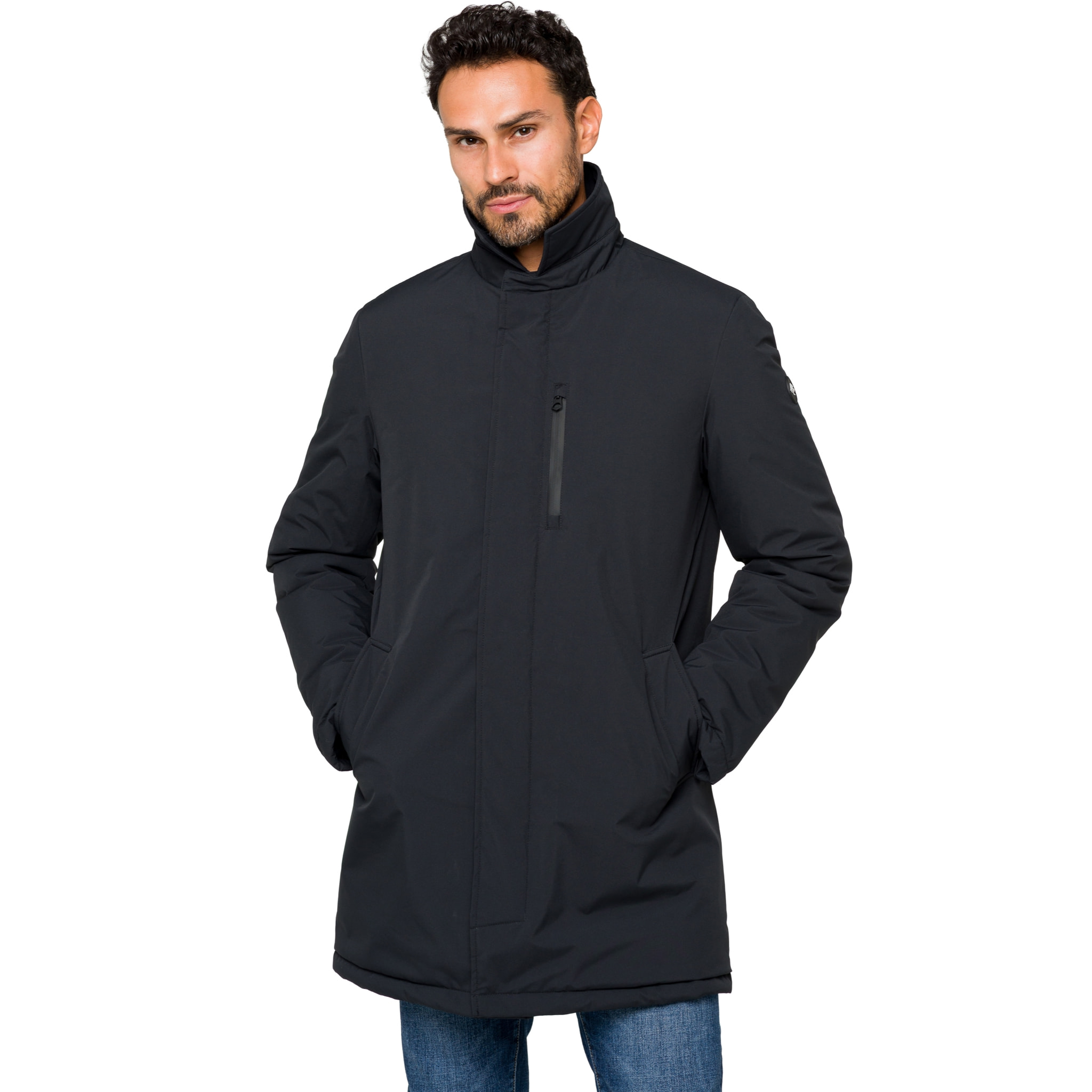 Chaqueta Hot Buttered térmica impermeable Awanui negra