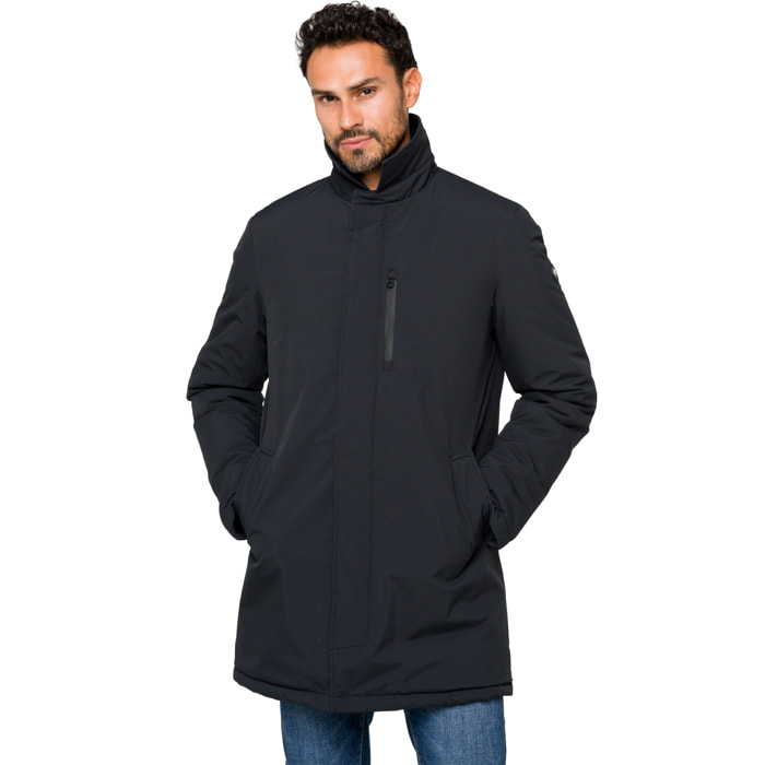 Chaqueta Hot Buttered térmica impermeable Awanui negra