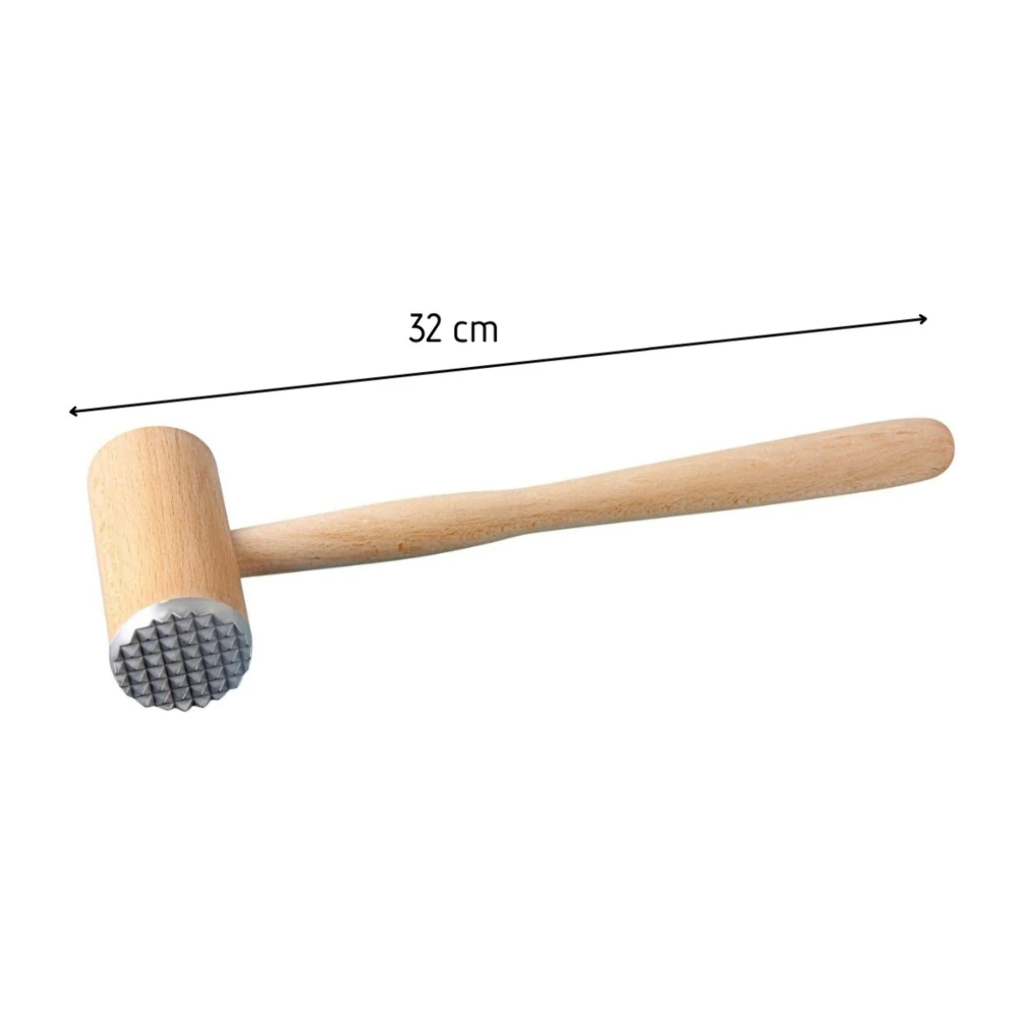 Attendrisseur de viande en bois FSC Fackelmann Nature