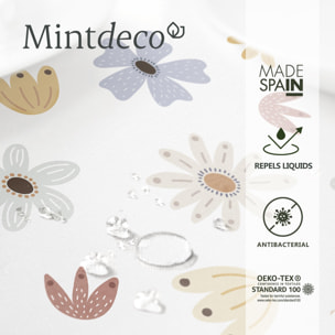 Mantel antimanchas - Algodón combinado