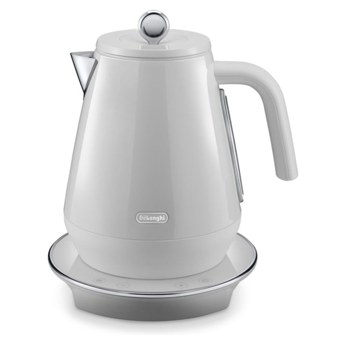 Bouilloire à température réglable DELONGHI Eclettica KBY2011.W