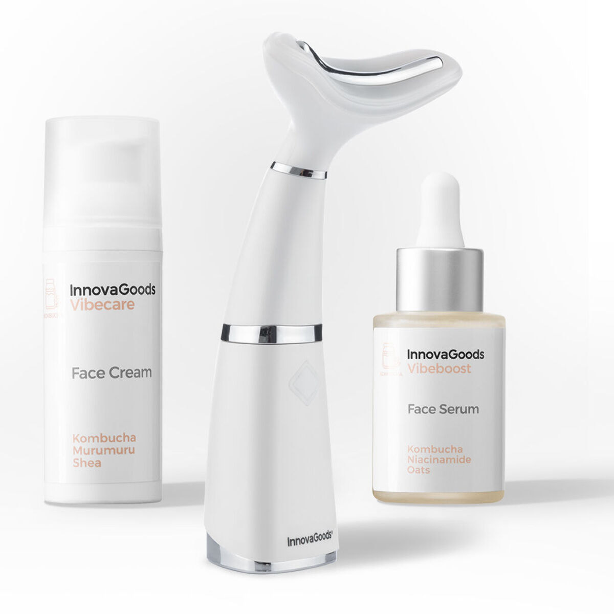 Pack Traitement Raffermissant pour le Visage Kombucha InnovaGoods