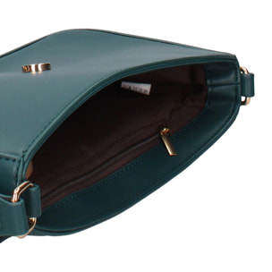 Borsa a tracolla da donna - Modello Aeliana - Pelle vegana PU - 25.5 x 14.0 x 6.0 cm