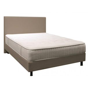 Matelas 90x200, ressort ensachés, ferme, H28