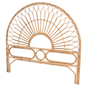 Tête de lit 140 cm en rotin naturel - Bahia