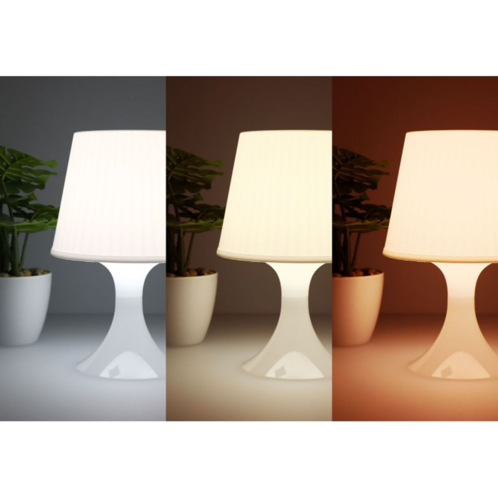 Ampoule LED connectée ESSENTIELB Nuances de Blanc Classique E27