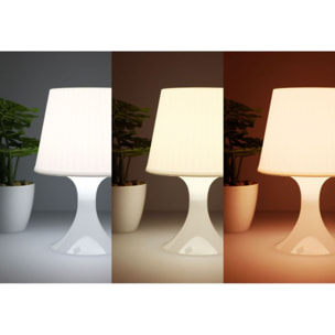 Ampoule LED connectée ESSENTIELB Nuances de Blanc Classique E27