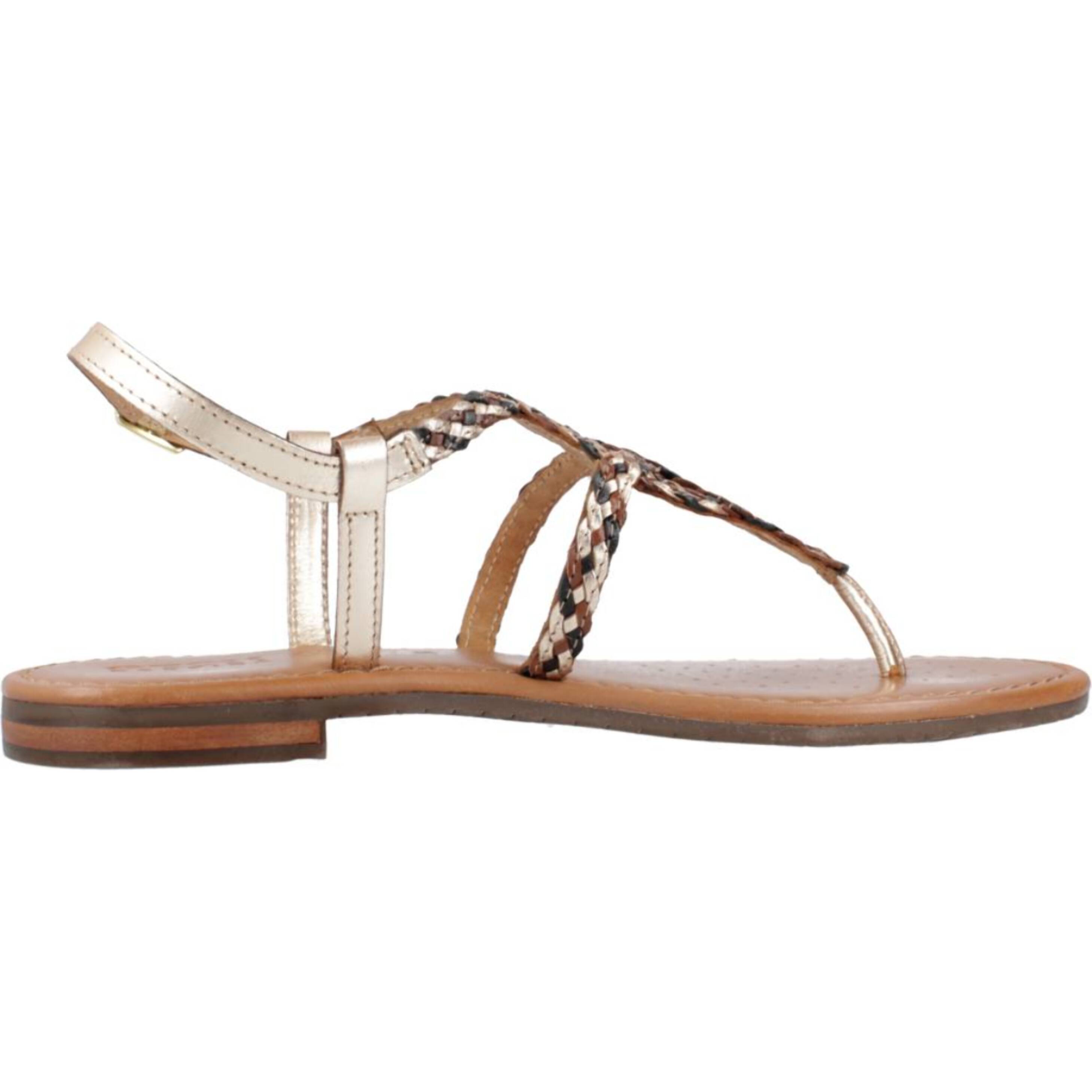 Sandalias Mujer de la marca GEOX  modelo D SOZY S Gold