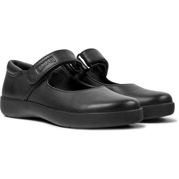 Ballerine - CAMPER Spiral Comet - Blu - Pelle liscia