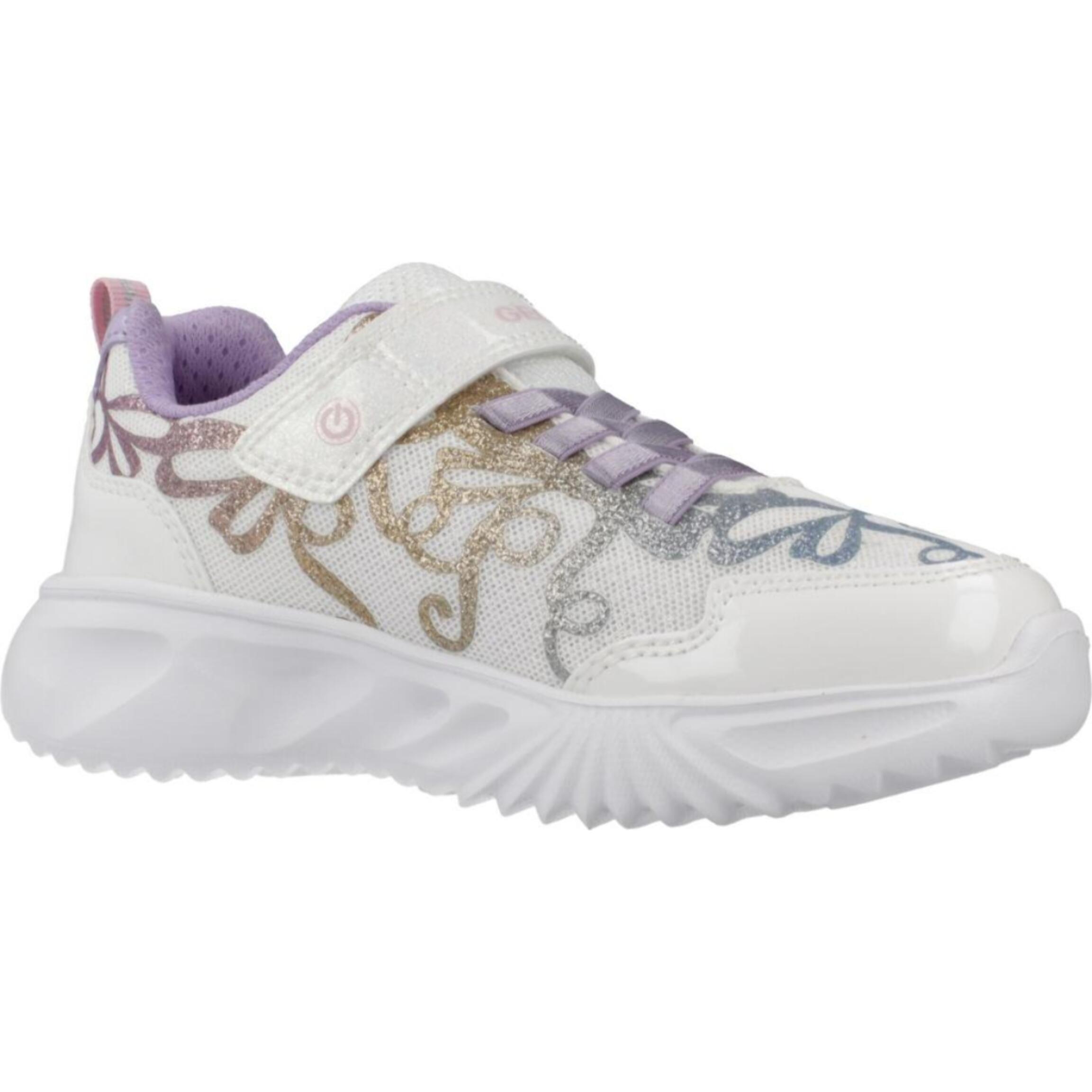 Zapatillas Niña de la marca GEOX  modelo J ASSISTER GIRL BLANCO