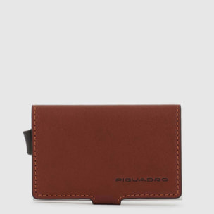 Piquadro Porte-cartes de crédit en métal