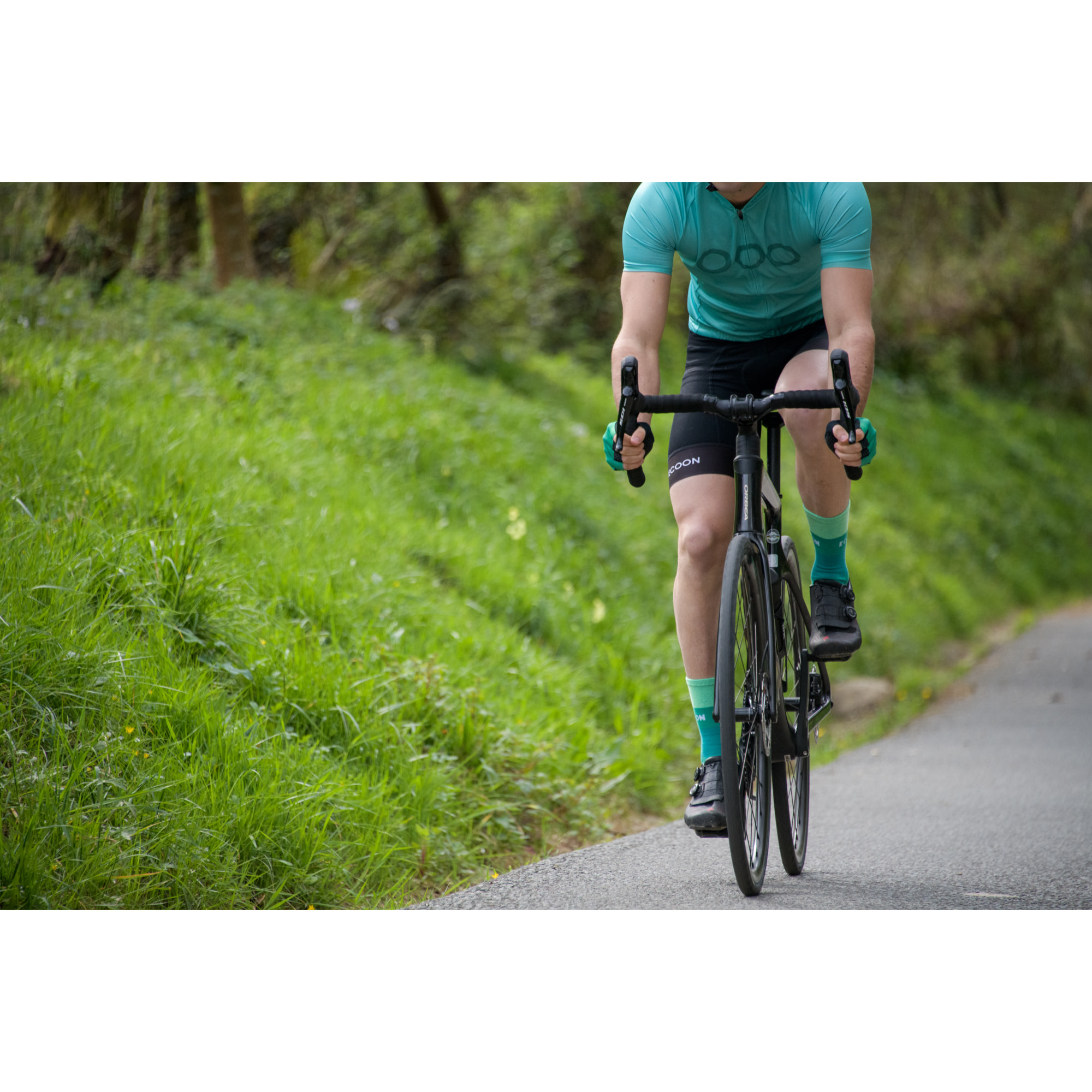 Culotte corto ECOON modelo RACE PERFORMANCE Men en color Negro