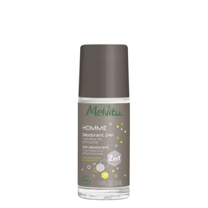 Déodorant Homme Bio - Fraicheur & Efficacité 50 ml
