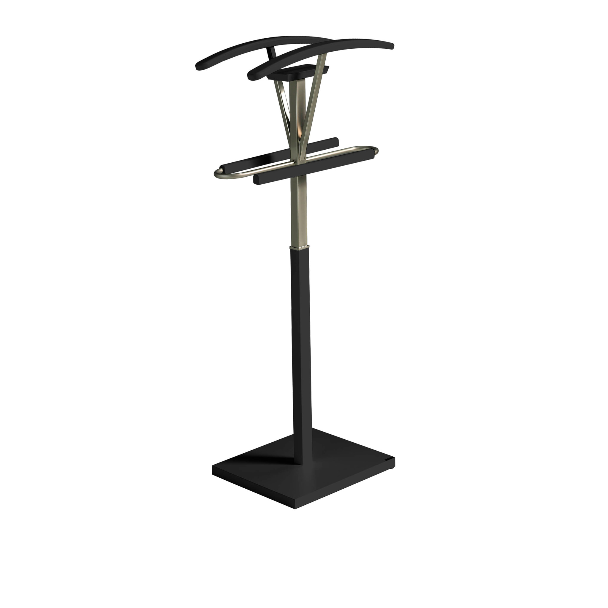 Galán de noche Couple negro 110x47x34 cm