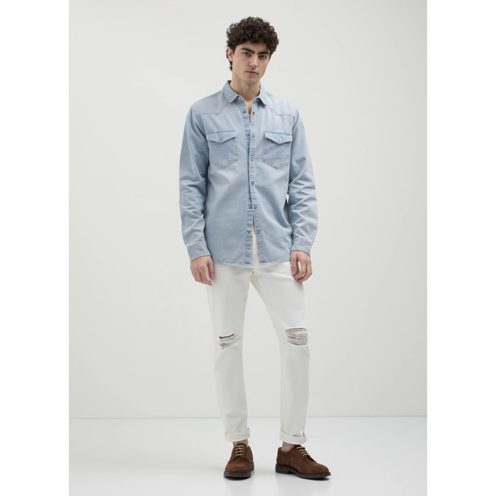 Camicia in jeans